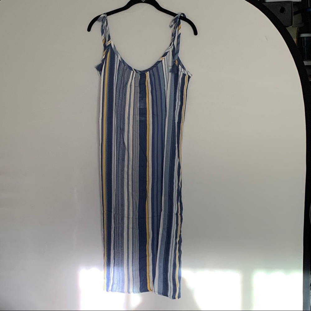 P.J. Salvage Stripped Nightgown Size S
